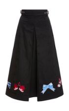 Temperley London Opal Tailoring Midi Skirt