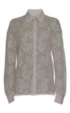 Baum Und Pferdgarten White Sand Maeva Lace Blouse