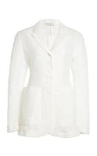 Moda Operandi Cecilie Bahnsen Lea Cotton-blend Blazer