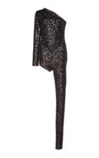 Martin Grant Asymmetrical Sequined Jumpsuit