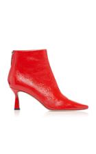 Wandler Lina Patent Leather Ankle Boots
