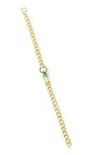 Jemma Wynne 18k Gold Toujours Snake Bracelet