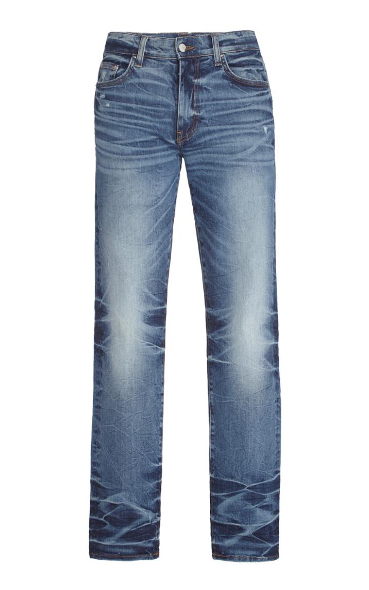 Amiri Stack Mid-rise Skinny Jeans