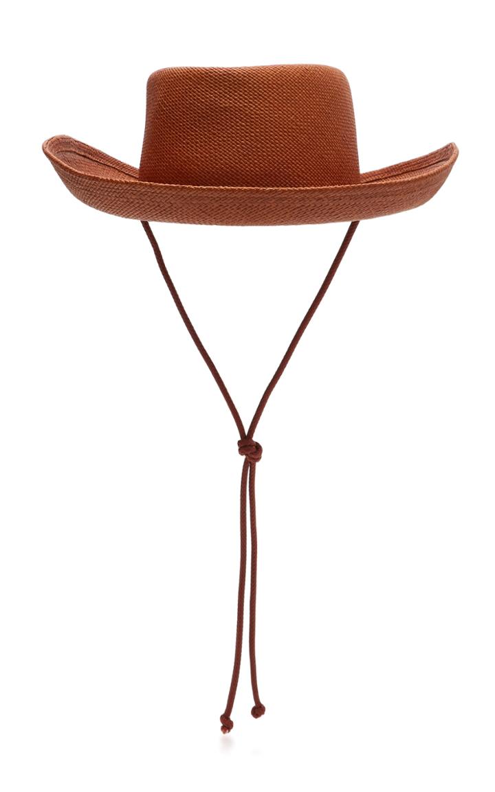 Clyde Gambler Straw Hat
