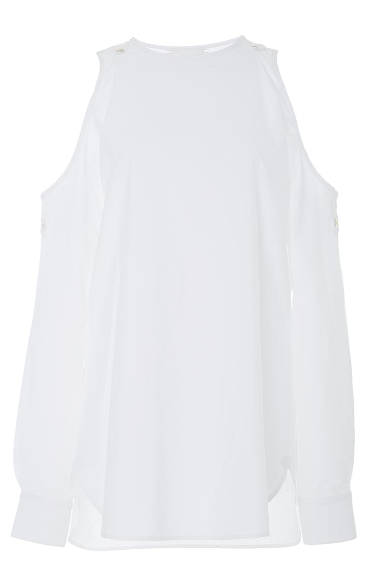 Monographie Fragment Off Shoulder Shirt