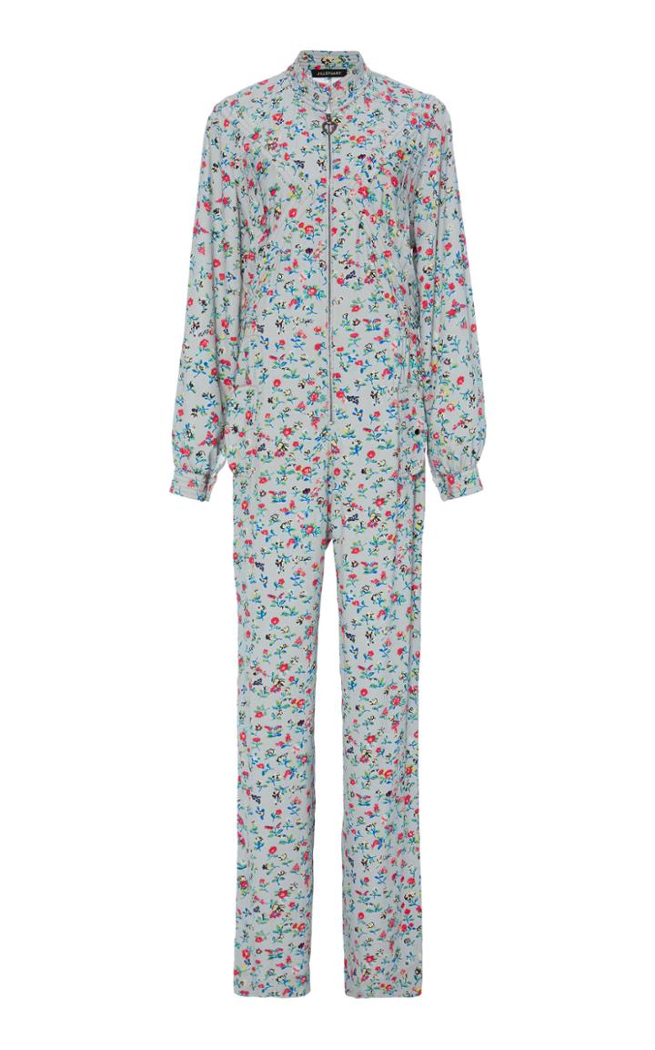 Jill Stuart Kim Printed Jumpsuit