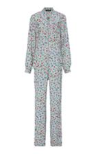 Jill Stuart Kim Printed Jumpsuit