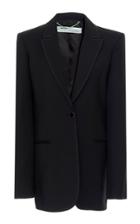 Off-white C/o Virgil Abloh Tailored Wool Blazer