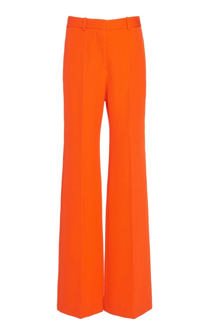 Victoria Beckham Wool Wide-leg Trouser
