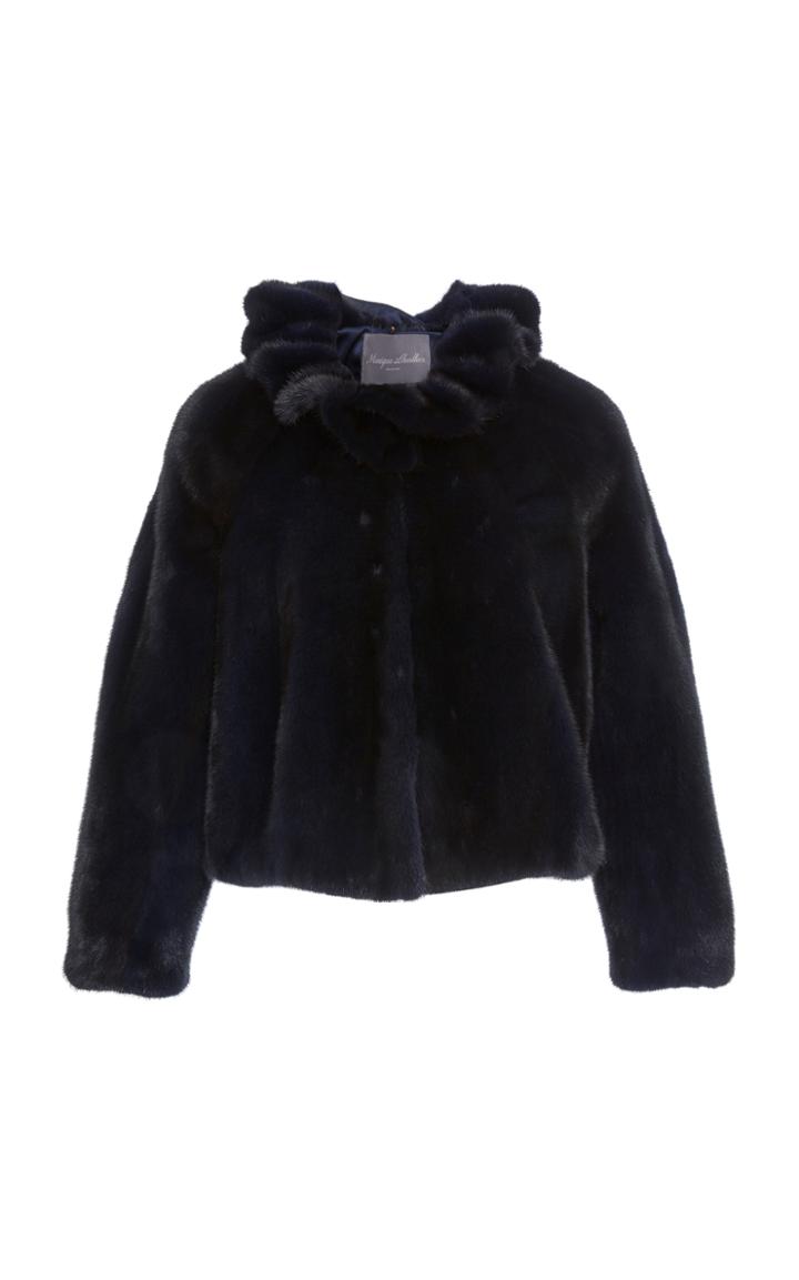 Monique Lhuillier Mink Fur Jacket