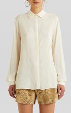 Moda Operandi Etro Silk Jacquard Shirt