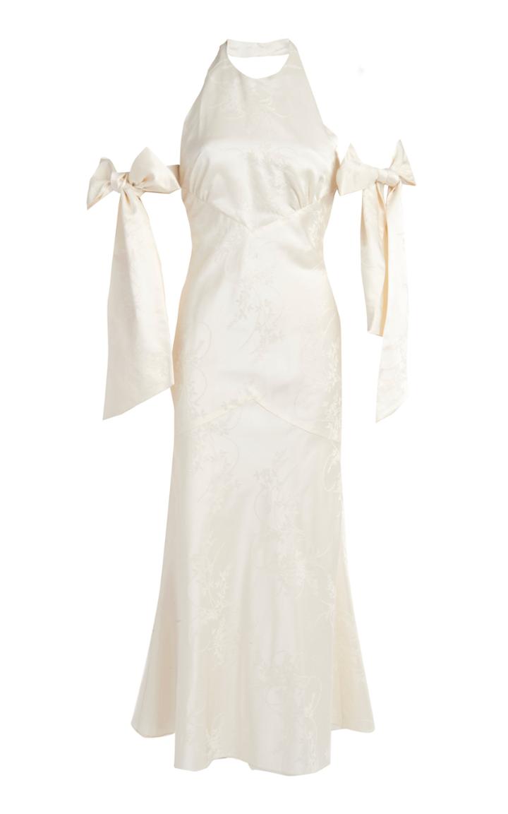 Moda Operandi Markarian Cecelie Bow Arm Dress