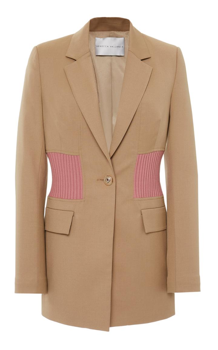 Moda Operandi Rebecca Vallance Teddie Blazer Size: 4