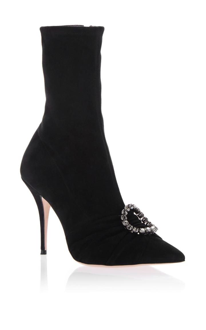 Oscar Tiye Eva Stretch Suede Boot