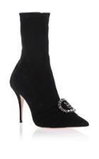Oscar Tiye Eva Stretch Suede Boot