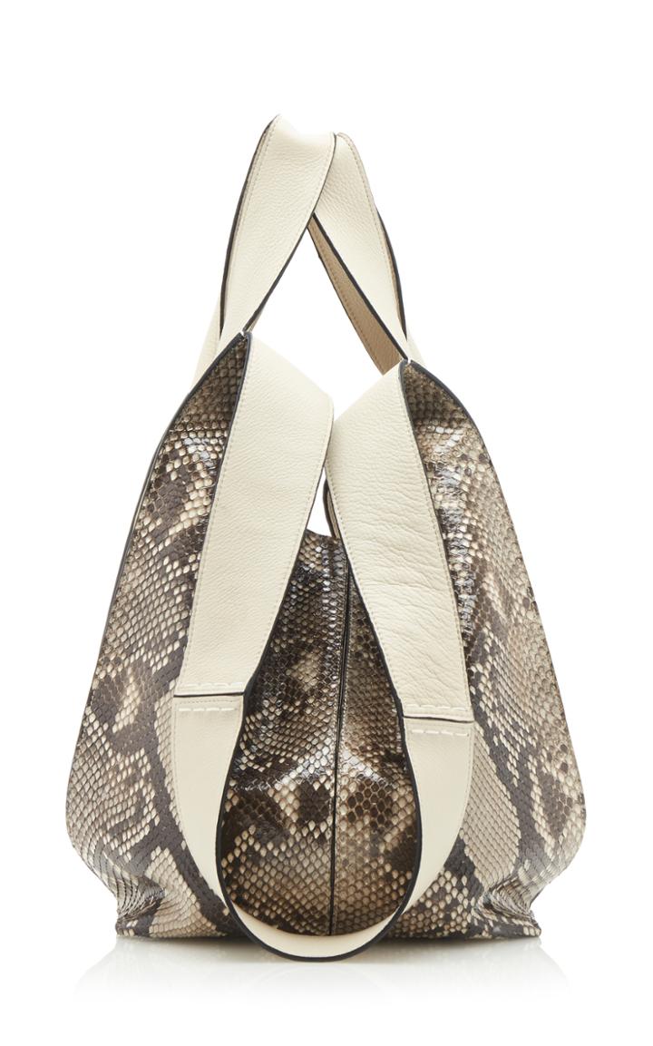 Loewe Hobo Tote Bag With Snake