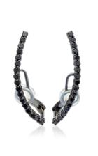 Jack Vartanian Voyeur Long Comet Earrings