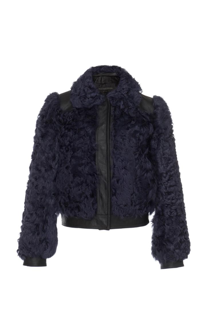 Pologeorgis The Woodlake Shearling Jacket