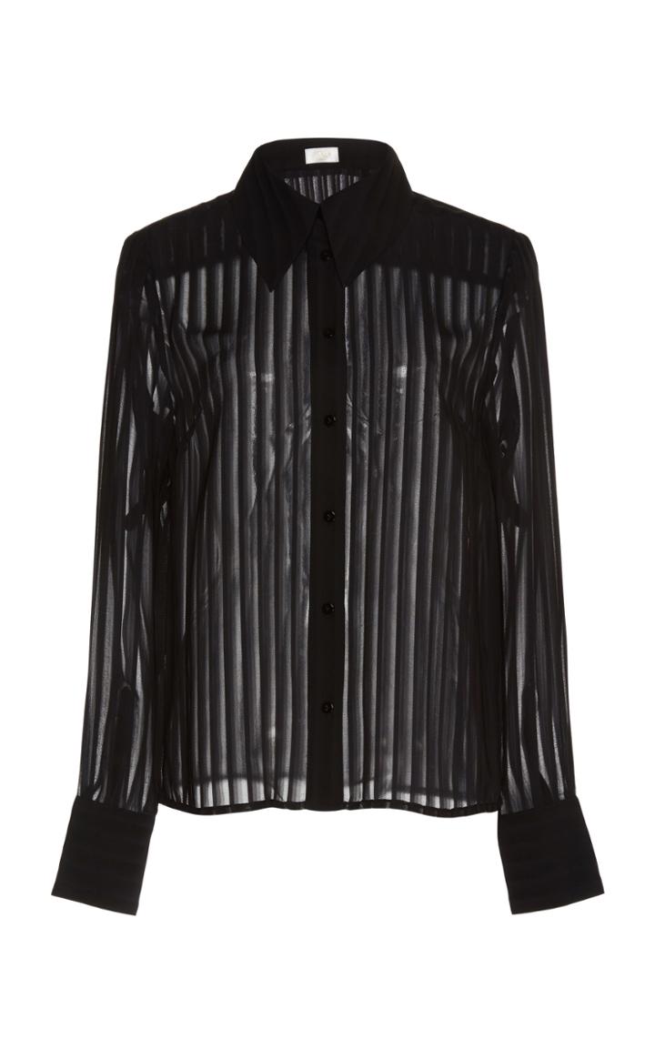 Rixo Jamie Button Down Blouse