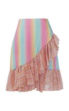All Things Mochi Julieta Rainbow Mini Skirt