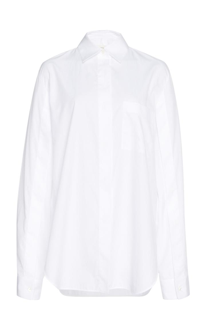 Cyclas Collared Cotton Shirt