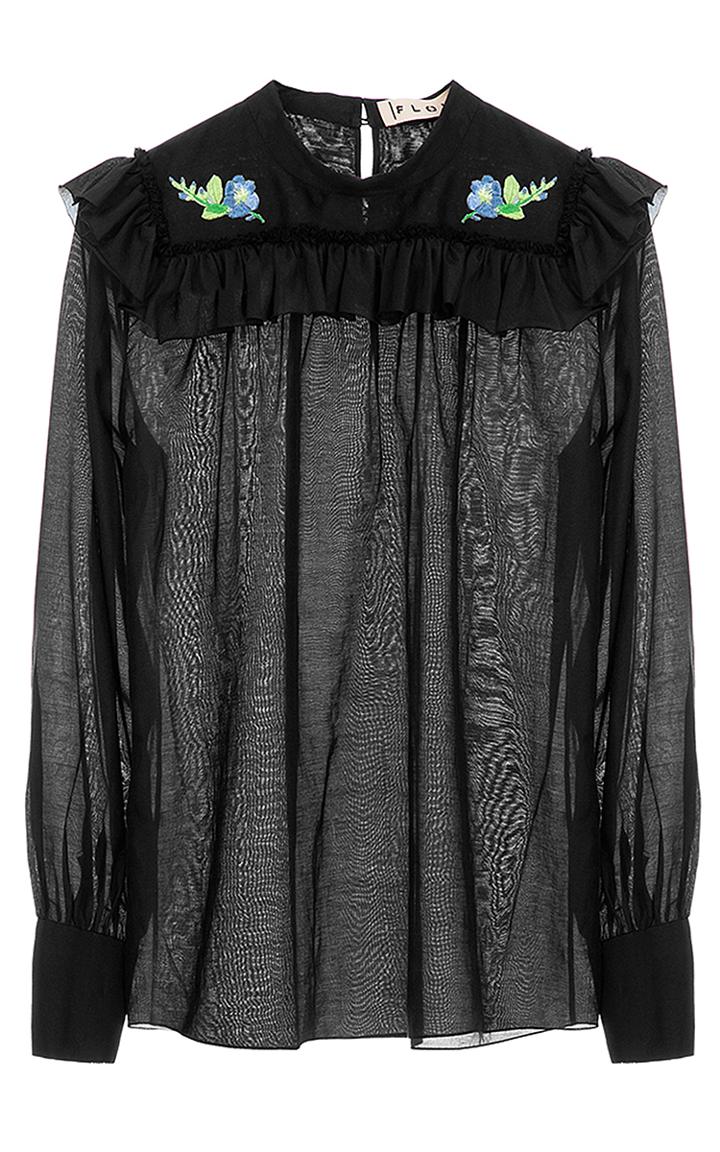 Flow The Label Embroidered Blouse