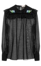 Flow The Label Embroidered Blouse