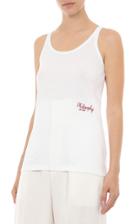 Moda Operandi Philosophy Di Lorenzo Serafini Ribbed Cotton-jersey Tank Top
