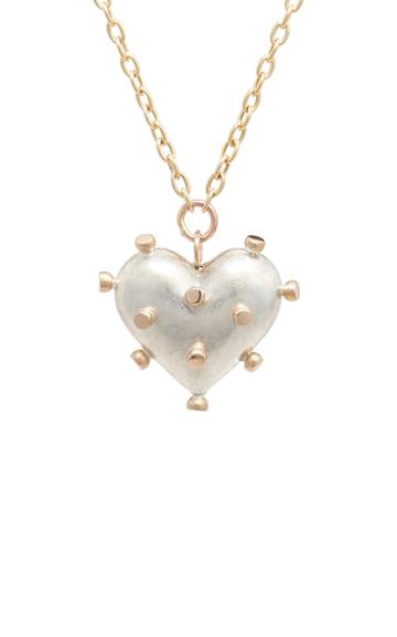 Rachel Quinn Lovesick 14k Gold And Sterling Silver Necklace