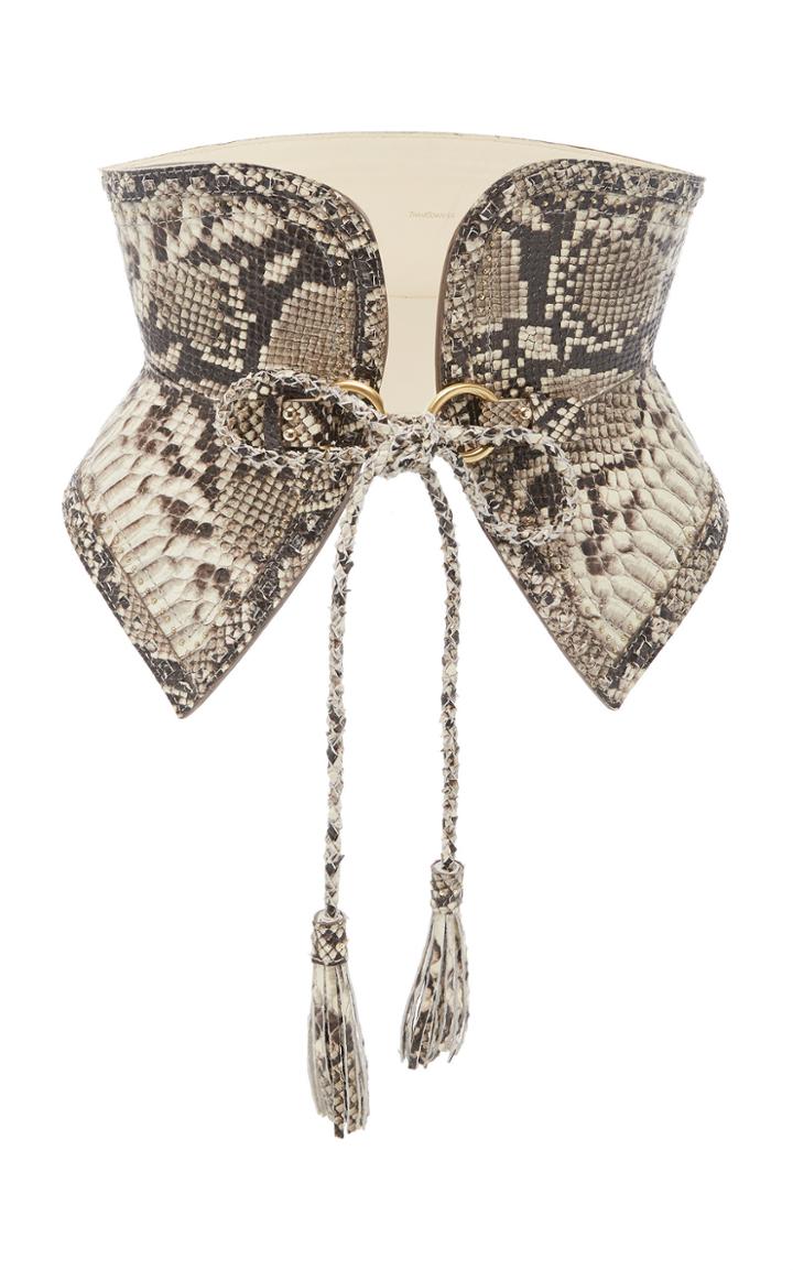 Zimmermann Corset Tie Belt