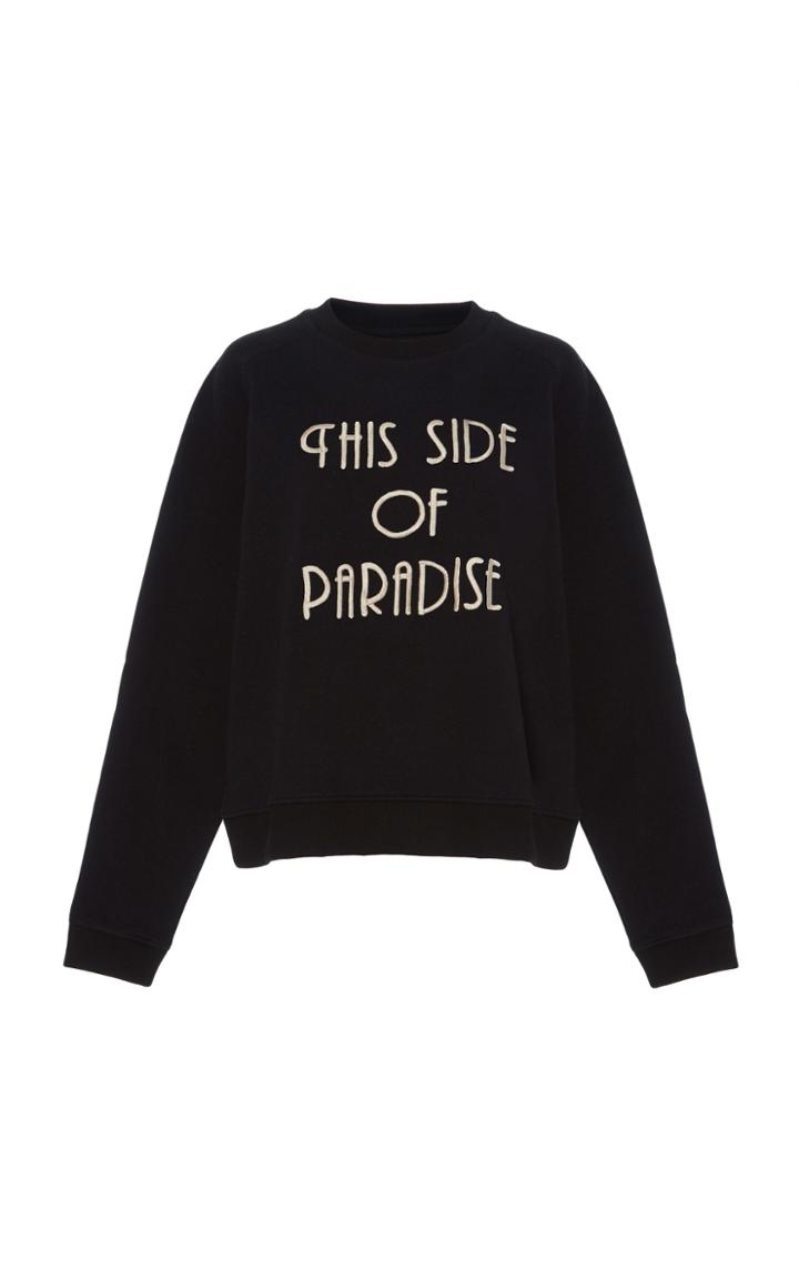 Needle & Thread Paradise Graphic Print Sweatshirt