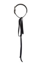 Dice Kayek Crystal Bow Embellished Headband
