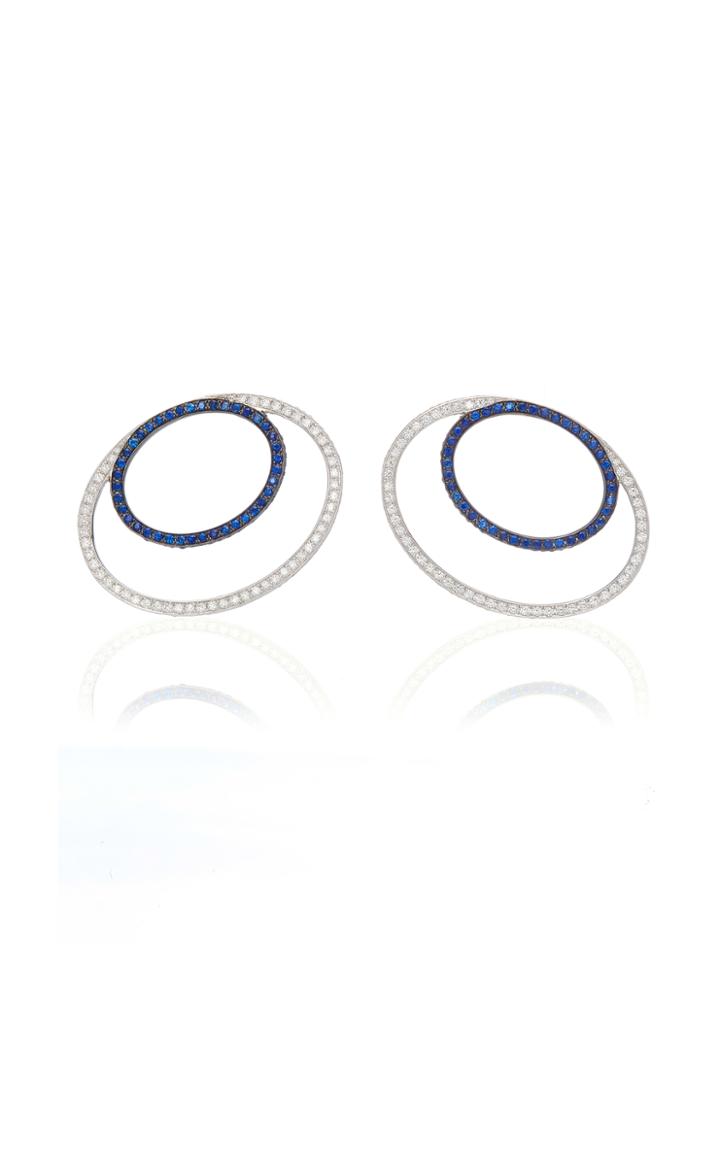 Ralph Masri Double Oval Earrings