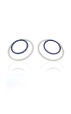 Ralph Masri Double Oval Earrings