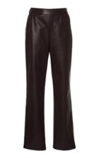 Huishan Zhang Sara Vegan Leather Trousers