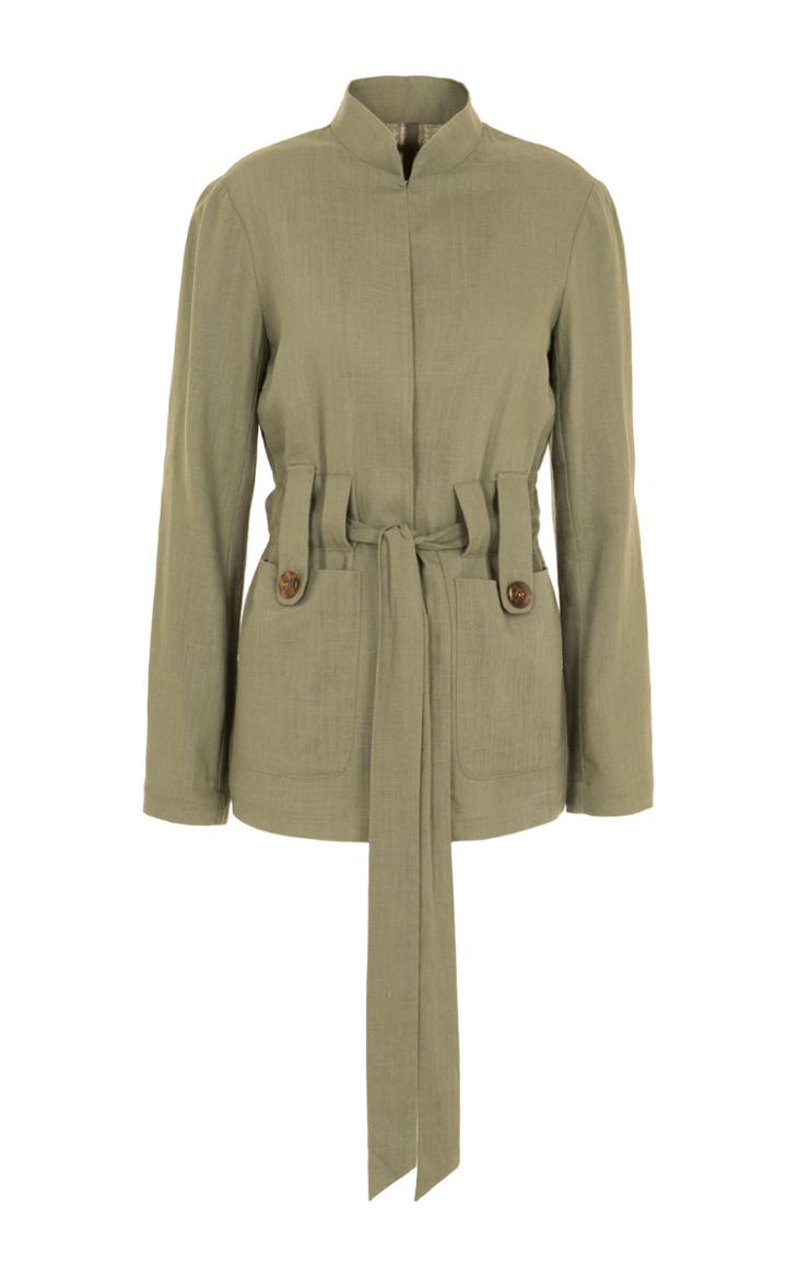 Usisi Alma Linen Jacket Size: S