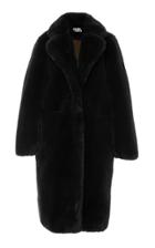 Apparis Laure Collared Faux Fur Coat