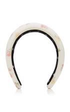 Lele Sadoughi X Loveshackfancy Alice Floral-print Headband