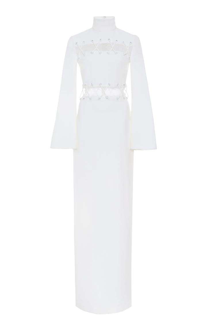 Semsem Camille Laced Long Dress