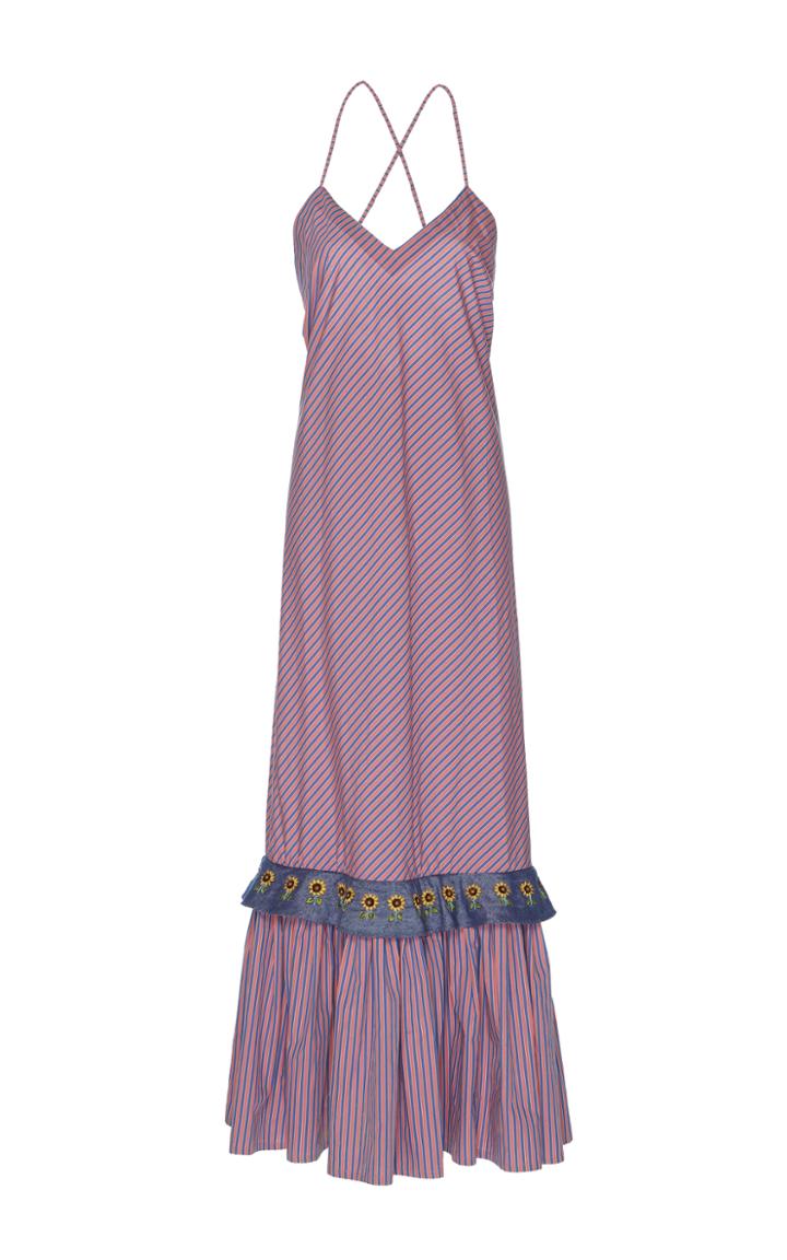 Rahul Mishra Sunset Ruffle Dress