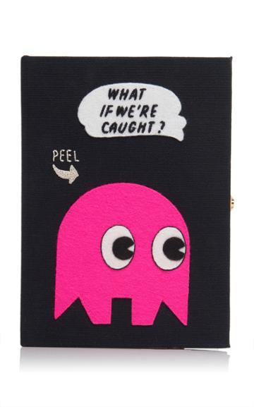 Olympia Le-tan What If We're Caught Clutch