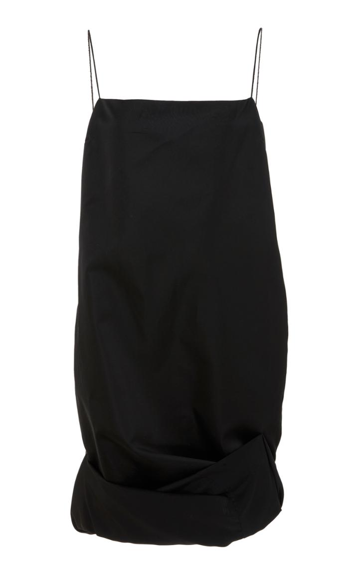 Marisa Witkin Rolled Hem Spaghetti Dress