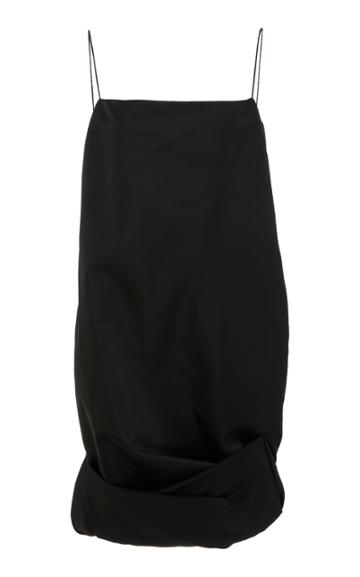 Marisa Witkin Rolled Hem Spaghetti Dress