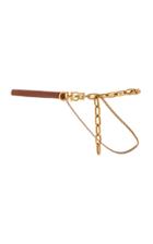 Salvatore Ferragamo Gancini All Chain Belt