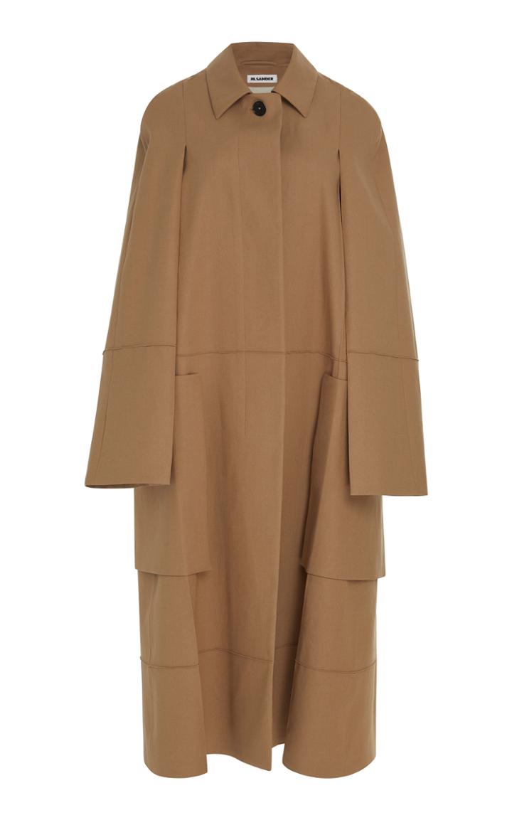 Jil Sander Excalibur Ankle Length Coat