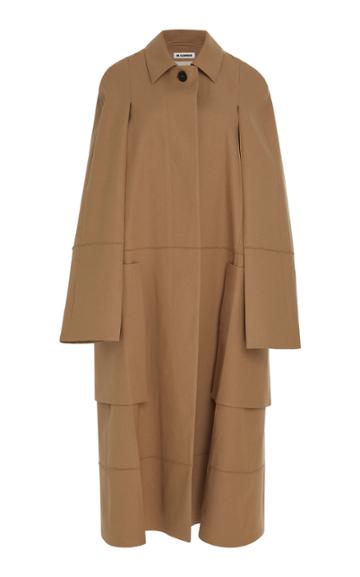 Jil Sander Excalibur Ankle Length Coat