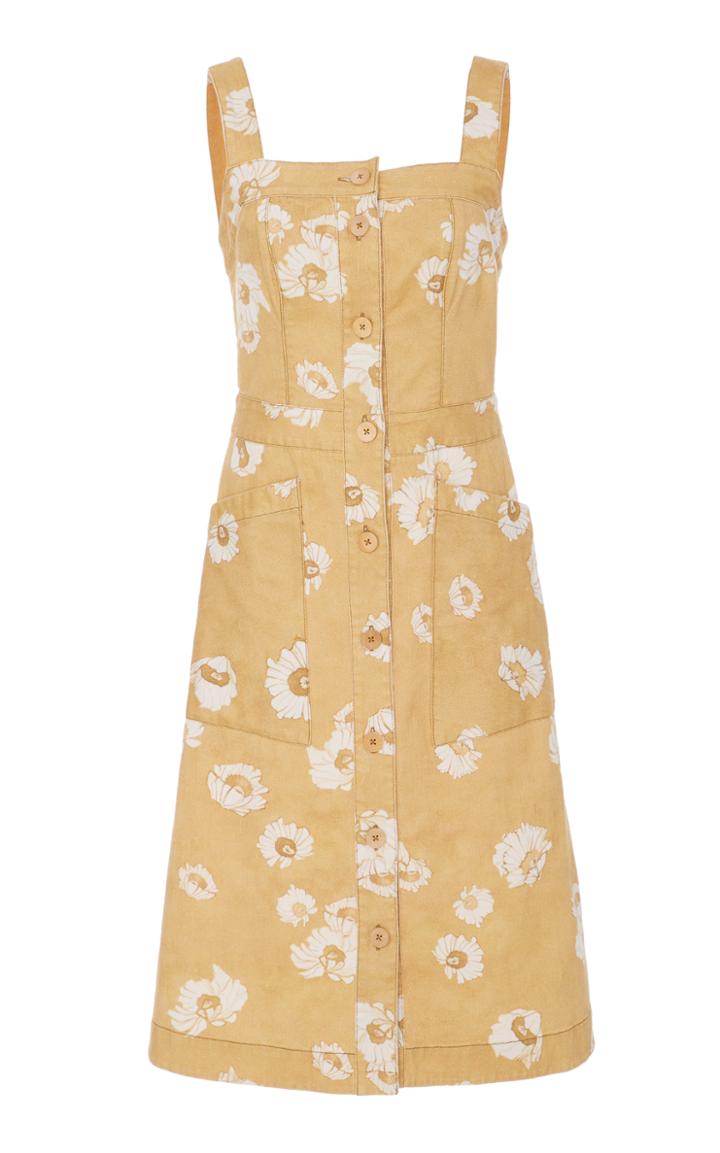 Sissa Sara Structured Button Dress