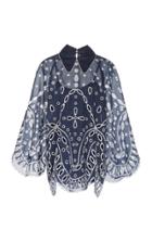 Alice Mccall Moonchild Broderie Anglaise Mini Dress
