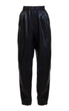 Lake Studio Pleated Crepe De Chine Harem Pants