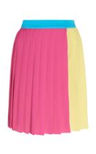 Emilia Wickstead Bluebelle Pleated Mini Skirt